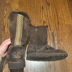 Brown Suede Ugg Boots